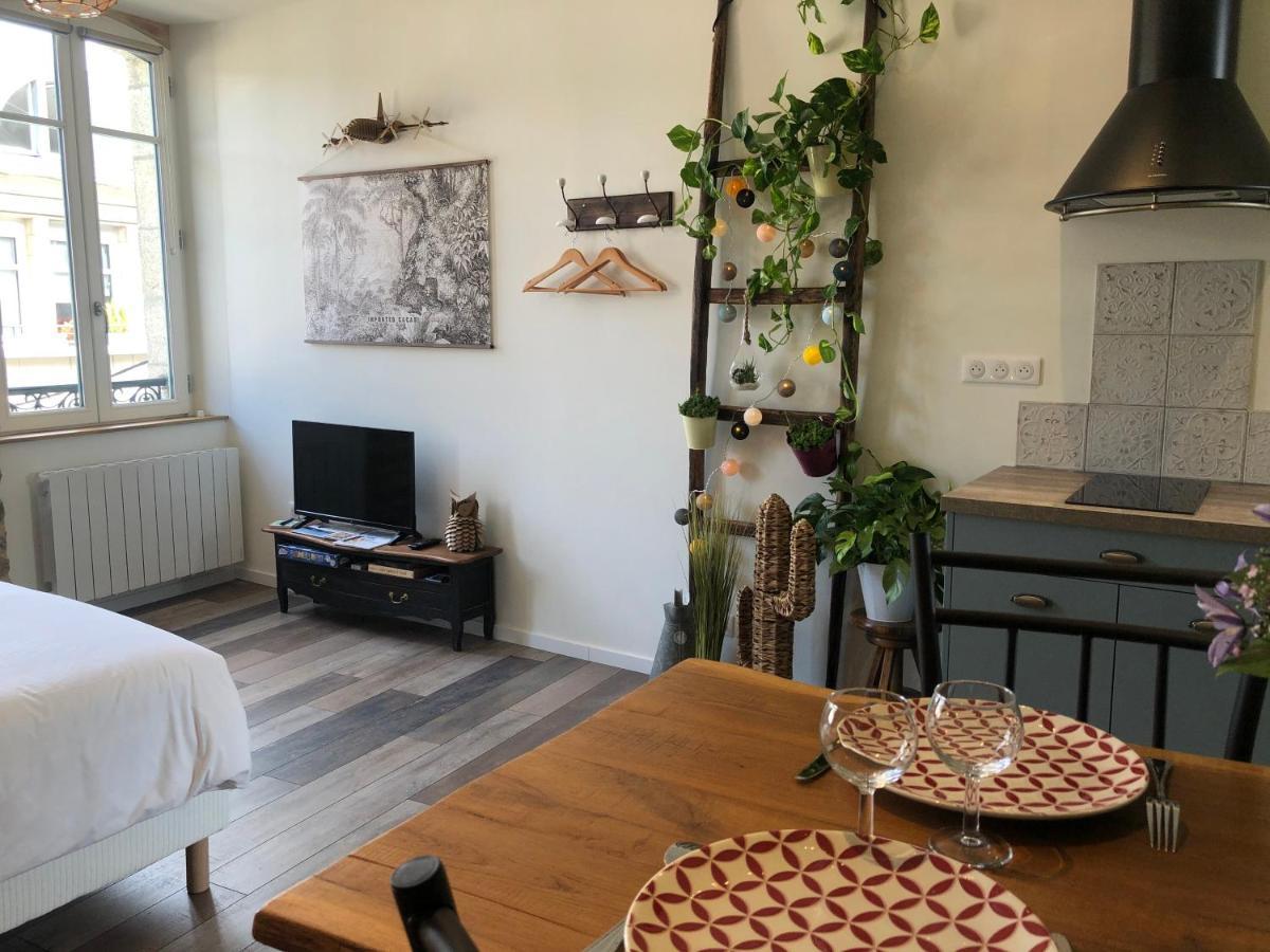 Appartement Centre-Ville Avec Terrasse Rustique Vannes Kültér fotó