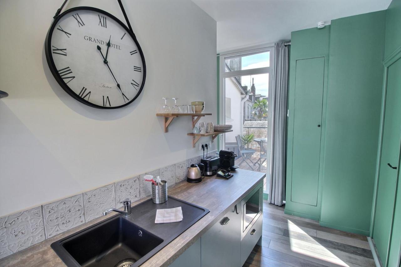 Appartement Centre-Ville Avec Terrasse Rustique Vannes Kültér fotó